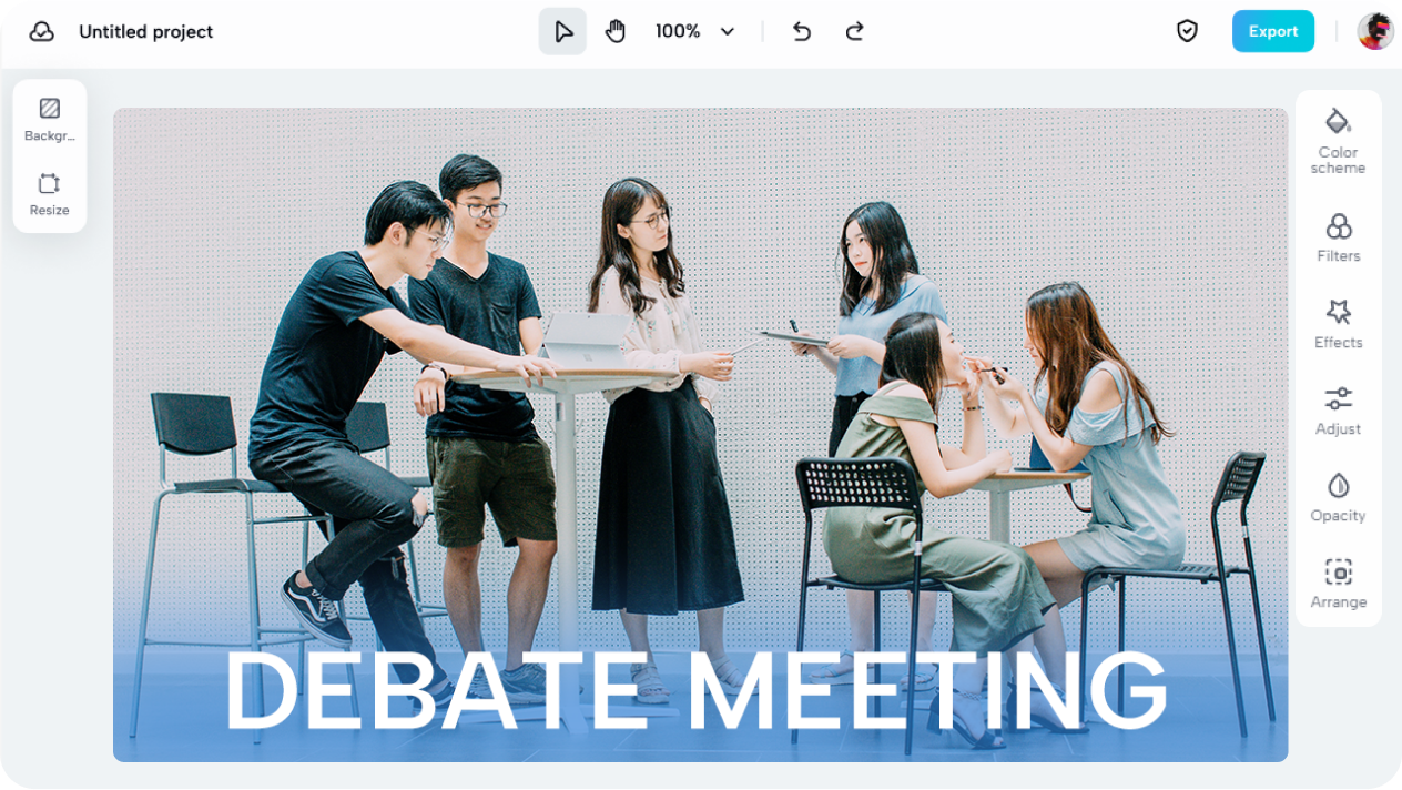 Create debate or role-play plans